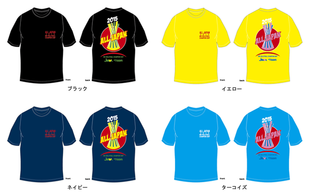 記念Tシャツ購入フォーム