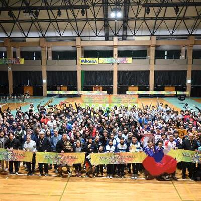世界大会 - 日本混合バレーボール連盟｜JMVAサイト